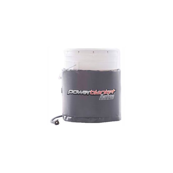 Powerblanket Powerblanket Lite Insulated Pail Heating Blanket For 5 Gal Pail, 145 Degrees F Fixed Temp, 120V PBL05 - main